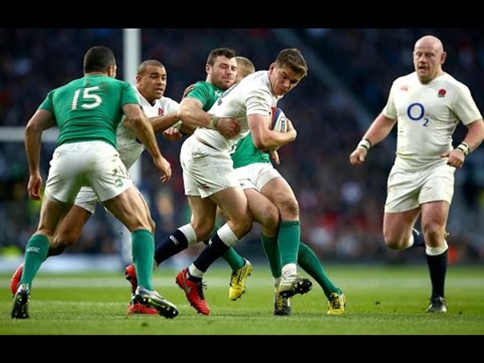 Official First Half  Highlights - England 6-3 Ireland England v Ireland | RBS 6 Nations
