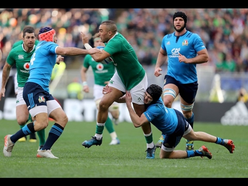 First half highlights - Italy v Ireland | RBS 6 Nations