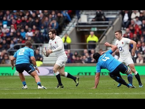 Interesting Italian defensive tactics! | RBS 6 Nations