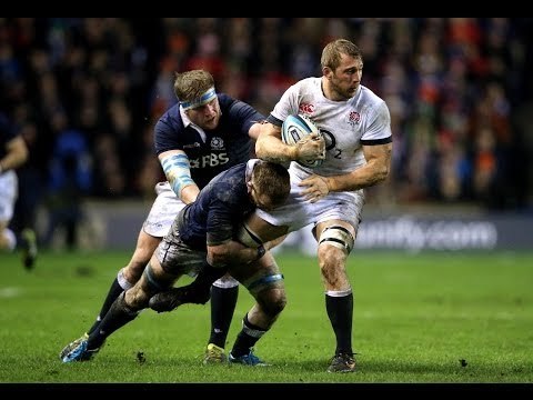 Scotland v England - First Half Highlights 8th February 2014