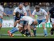 Sergio Parisse powers out of defence against Scotland | RBS 6 Nations