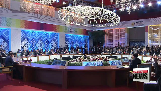 ASEAN Plus Three vow to step up fight against trade protectionism; Moon, Li Keqiang to expedite restoration of THAAD-hit