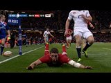 Awesome Alex Cuthbert First Try Wales v England 16 March 2013