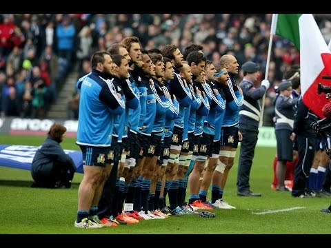 Italian National Anthem, Scotland v Italy, 28th Feb 2015