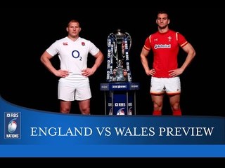 A Test Of Aspiring Champions: England v Wales | RBS 6 Nations
