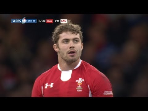 Halfpenny 2nd Penalty Extends Wales' Lead, Wales v England 16 March 2013