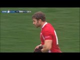 Italy v Wales 1st Half Highlights 23 Feb 2013