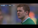 Paddy Jackson Penalty Opens the Scoring  Italy v Ireland 16 March 2013