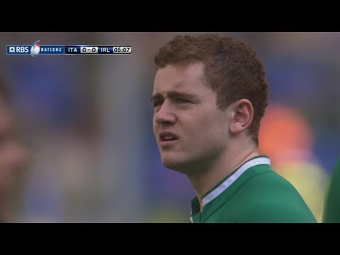 Paddy Jackson Penalty Opens the Scoring Italy v Ireland 16 March 2013