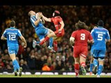 Second Half Highlights of Wales v Italy in the 2014 RBS 6 Nations - 1st February 2014