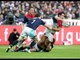 France set up counter attack after regathering kick off! | RBS 6 Nations
