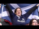 Scottish National Anthem, Scotland v Wales, 15th Feb 2015