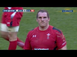 England v Wales - Second Half Highlights 9th March 2014