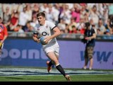 Owen Farrell's super Try & Conversion -  Italy v England 15th March 2014