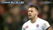 Disallowed Danny Care Try and Farrell Penalty - France v England 1st February 2014