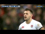 Disallowed Danny Care Try and Farrell Penalty - France v England 1st February 2014