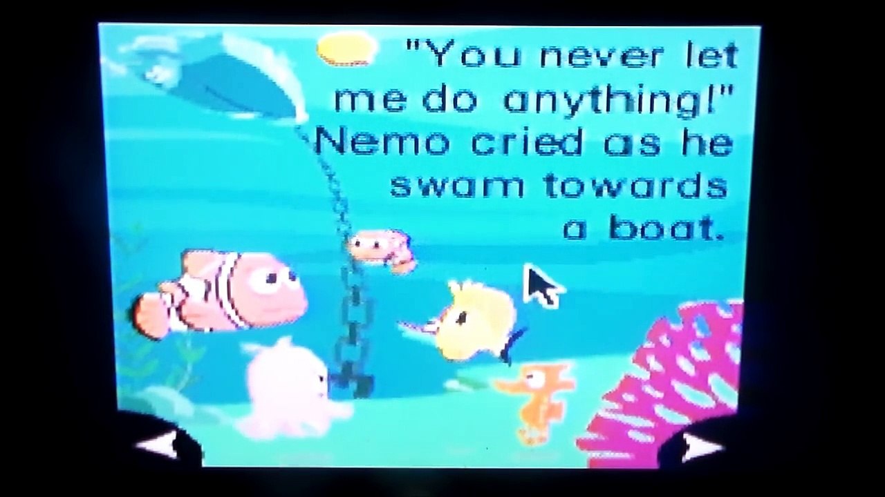 Leapster Showcase #2: Finding Nemo