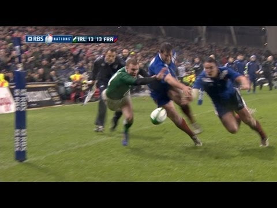 Irish Penalty Shout, Was this a penalty? Ireland v France 09 March 2013
