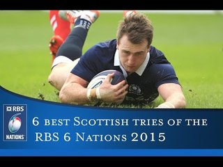 RBS 6 Nations 2015: 6 Best Scottish Tries of the Championship