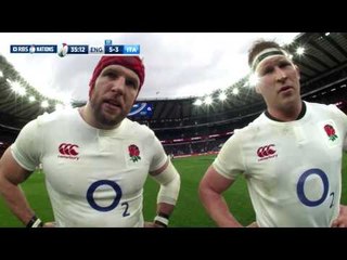 Romain Poite: "I'm the referee not the coach" | RBS 6 Nations