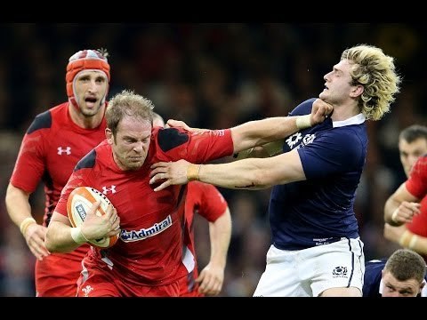 Wales v Scotland - Second Half Highlights 15th March 2014