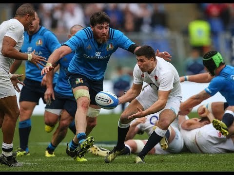 First Half Highlights - Italy 9-11 England | RBS 6 Nations