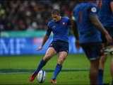 Jules Plisson misses long range drop goal! | RBS 6 Nations