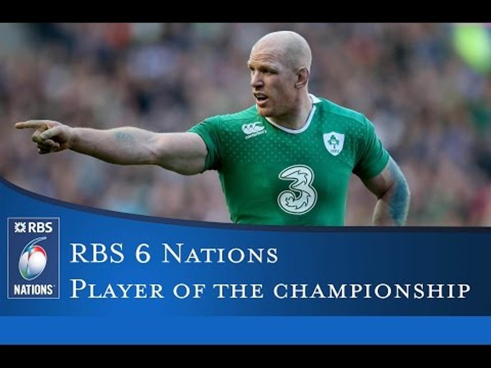 Paul O’Connell awarded 2015 RBS Player of the Championship
