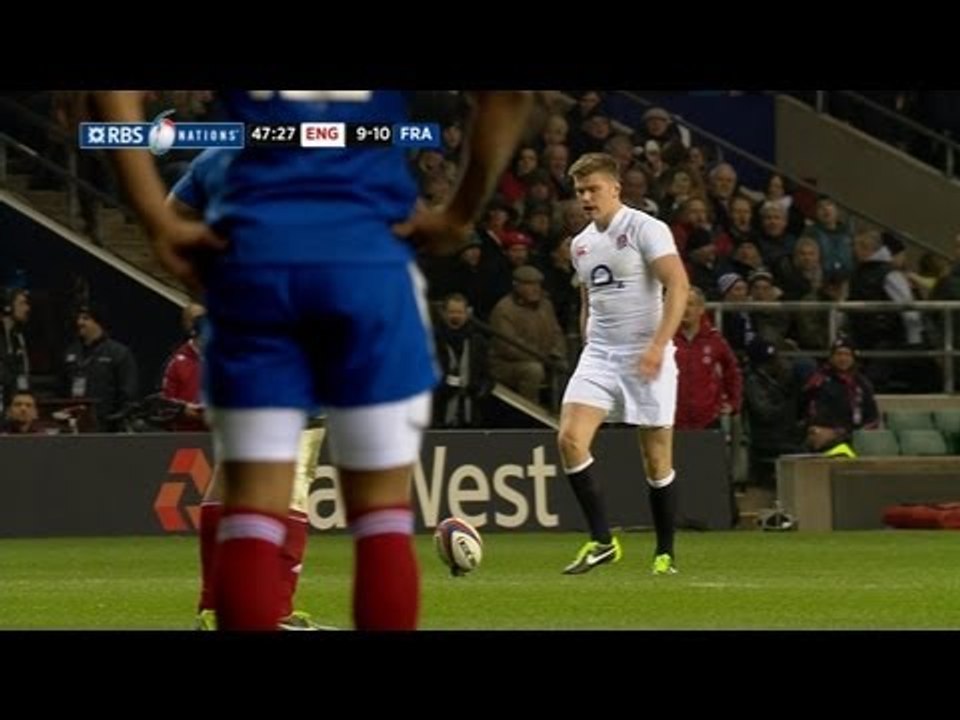 Owen Farrell Penalty Puts England Ahead