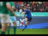 Jules Plisson scores French first points with penalty kick! | RBS 6 Nations