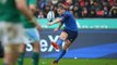 Jules Plisson scores French first points with penalty kick! | RBS 6 Nations