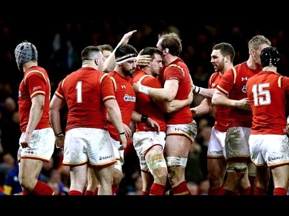 Second Half highlights - Wales 19-10 France | RBS 6 Nations