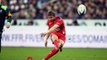 Leigh Halfpenny 1st Penalty, France v Wales, 28th Feb 2015