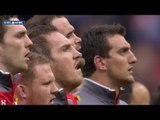 Welsh National Anthem, France v Wales, 28th Feb 2015