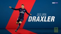 Draxler, a consistent force for PSG and Germany