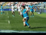 Leonardo Sarto Intercept & Try - Italy v England 15th March 2014