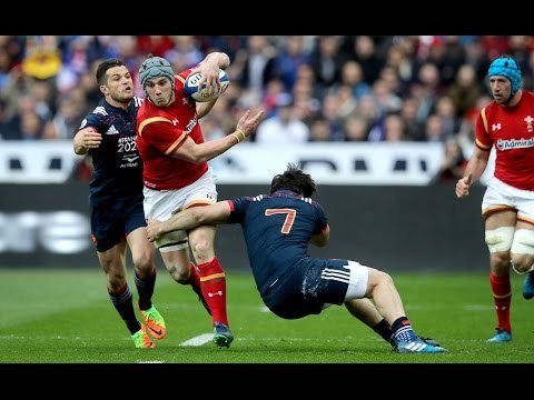 Second half highlights: France v Wales | RBS 6 Nations
