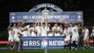 England captain Dylan Hartley lifts the RBS 6 Nations trophy! | RBS 6 Nations