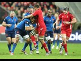 France v Wales, First Half Highlights, 28th Feb 2015