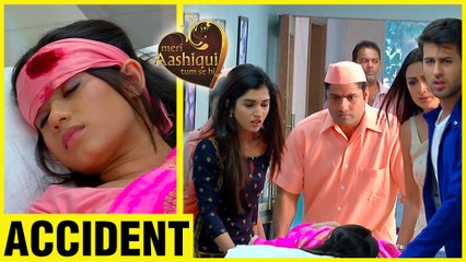 Pankti Meets With An ACCIDENT  Life In Danger  Tu Aashiqui