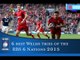 RBS 6 Nations 2015: 6  Best Welsh Tries of the Championship