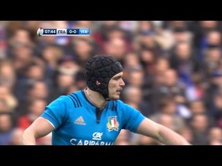 Canna's drop goal - first points of 2016! | RBS 6 Nations