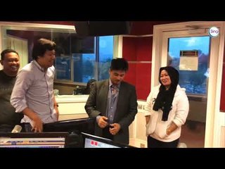 Sepahtu Sinar Bersama Liza Abdullah dan Dato’ Sri Shah Reza