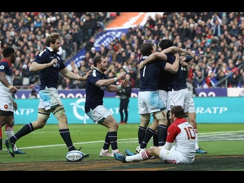 Swinson scores under posts after fantastic Scottish break! | RBS 6 Nations