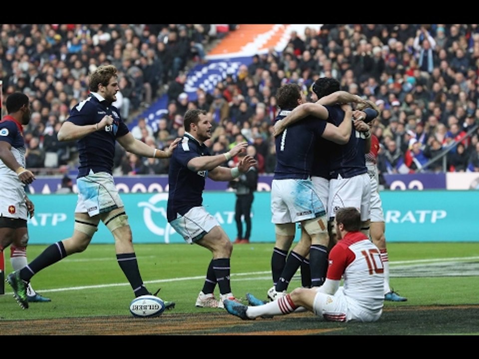 Swinson scores under posts after fantastic Scottish break! | RBS 6 Nations