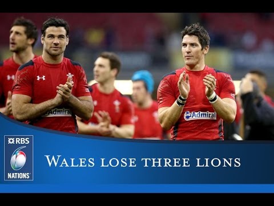 Wales Lose Three Lions
