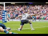 Seymour scores fantastic try after great hands! | RBS 6 Nations