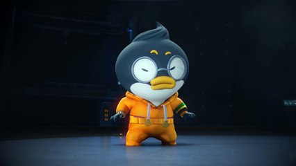 [애니메이션 런닝맨] 캐릭터 소개 6.포포 | RunningMan Animation | POPO