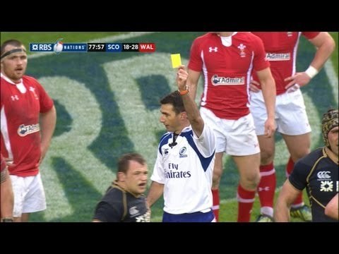 Scotland v Wales 2nd Half Highlights 09 March 2013