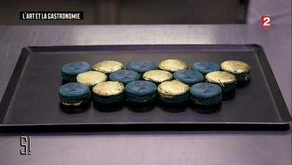 L’art et la gastronomie - Stupéfiant !